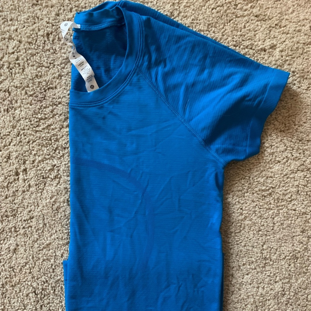 Lululemon shirt sleeve swiftly tech 2.0
